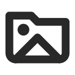 Folder Image SVG Icon